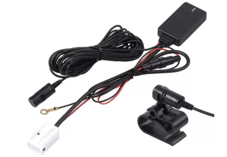 VW Bluetooth Adapter Kabel Met Carkit Geschikt voor Rcd 210 Rcd 310 Rcd 510  Rns 510