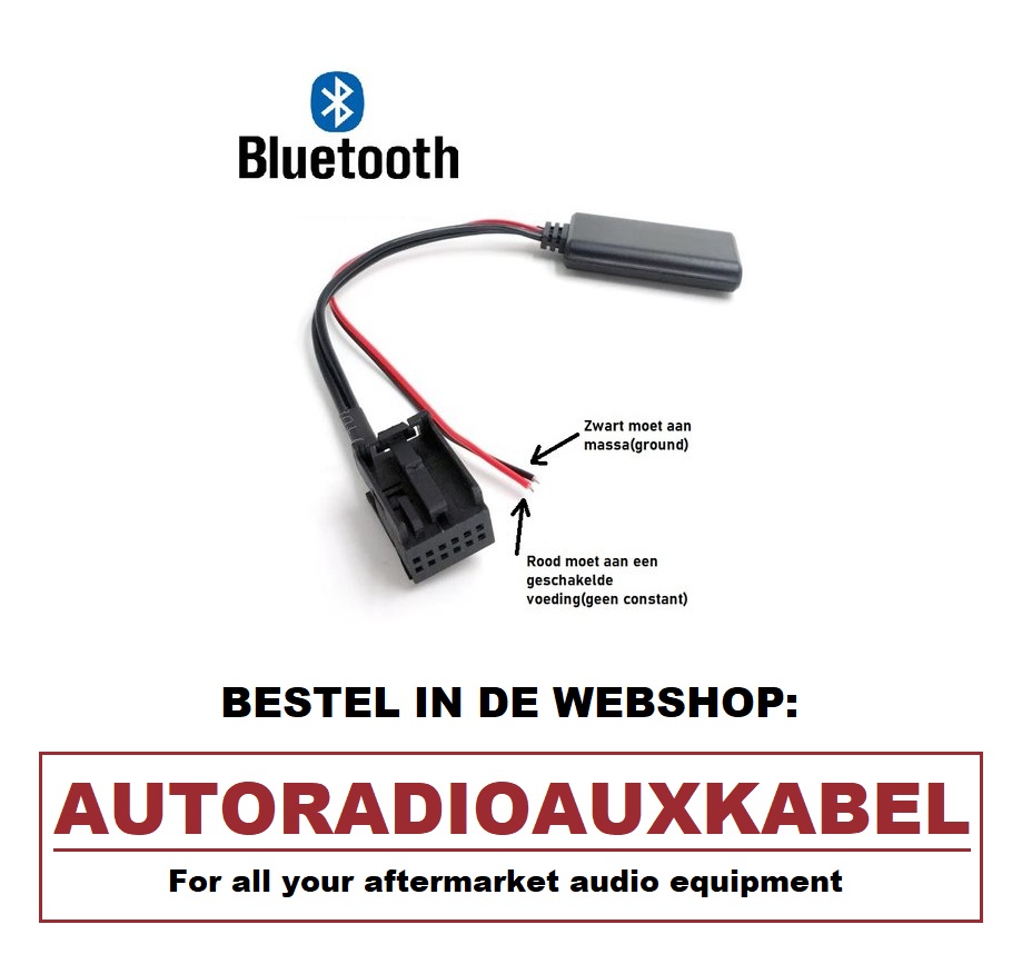 Veel Noordoosten Bijdrage BMW E60 E61 E63 E64 Bluetooth Audio Streaming Adapter Aux Kabel Module  Navigatie Professional - autoradioauxkabel